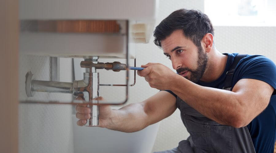Water Pressure Adjustment in Houghton, MI